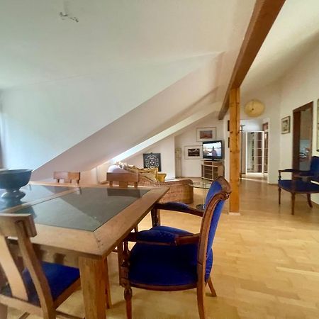 Wunderschoenes Grosses 3 Zimmer Apartament Zentrum Goldstadt Familienfreundlich Mit Garage Pforzheim Eksteriør bilde