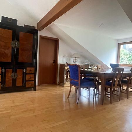 Wunderschoenes Grosses 3 Zimmer Apartament Zentrum Goldstadt Familienfreundlich Mit Garage Pforzheim Eksteriør bilde