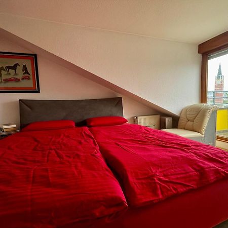 Wunderschoenes Grosses 3 Zimmer Apartament Zentrum Goldstadt Familienfreundlich Mit Garage Pforzheim Eksteriør bilde