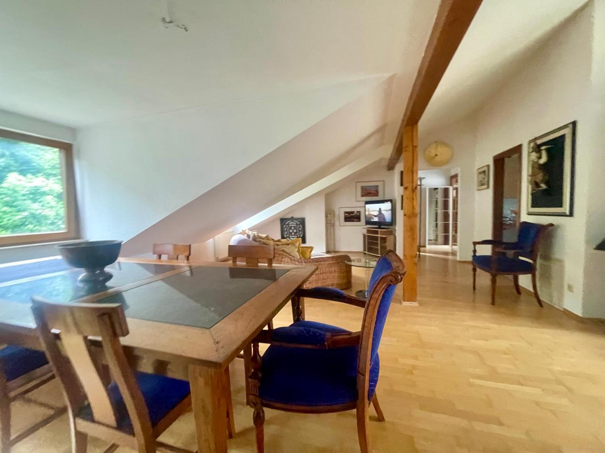 Wunderschoenes Grosses 3 Zimmer Apartament Zentrum Goldstadt Familienfreundlich Mit Garage Pforzheim Eksteriør bilde