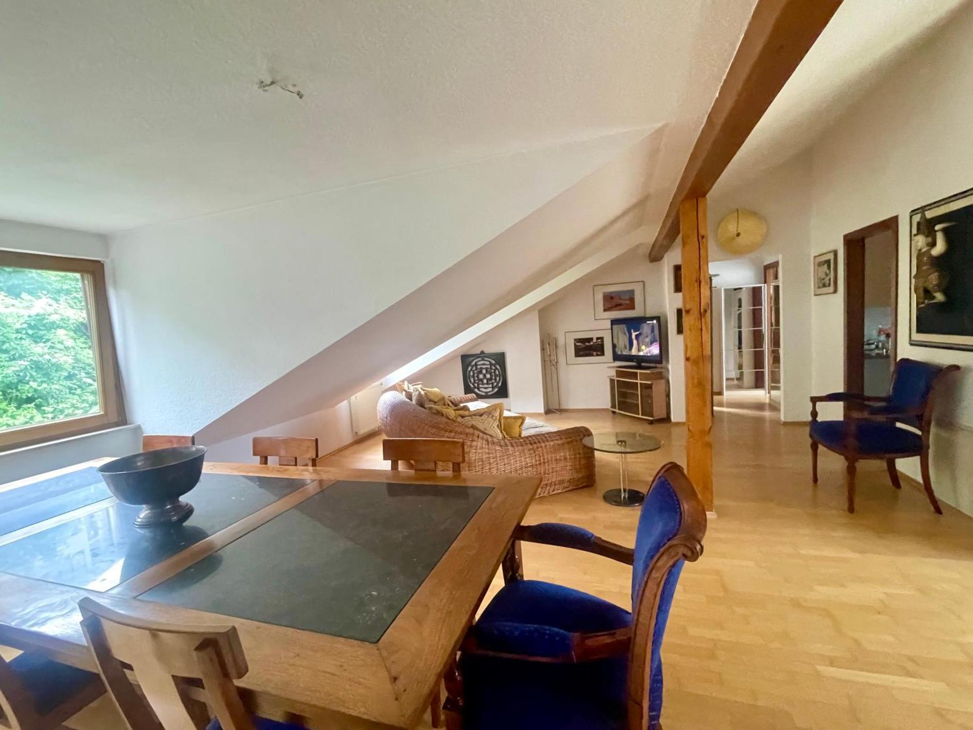 Wunderschoenes Grosses 3 Zimmer Apartament Zentrum Goldstadt Familienfreundlich Mit Garage Pforzheim Eksteriør bilde
