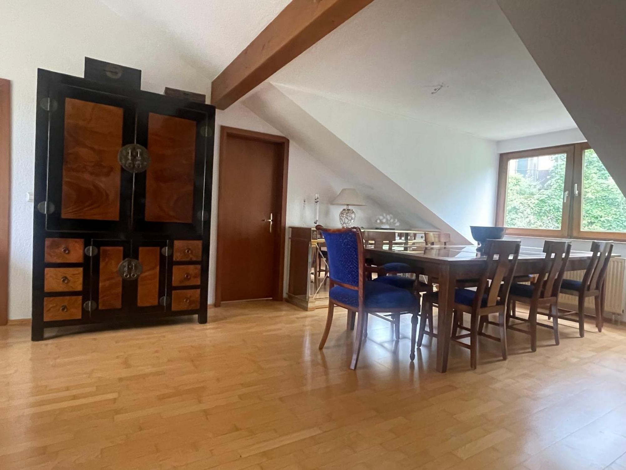 Wunderschoenes Grosses 3 Zimmer Apartament Zentrum Goldstadt Familienfreundlich Mit Garage Pforzheim Eksteriør bilde
