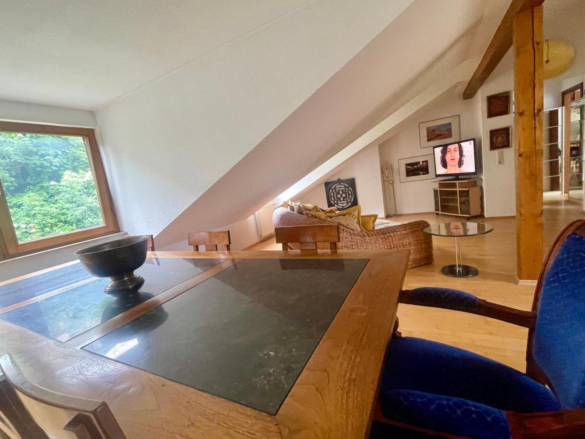 Wunderschoenes Grosses 3 Zimmer Apartament Zentrum Goldstadt Familienfreundlich Mit Garage Pforzheim Eksteriør bilde