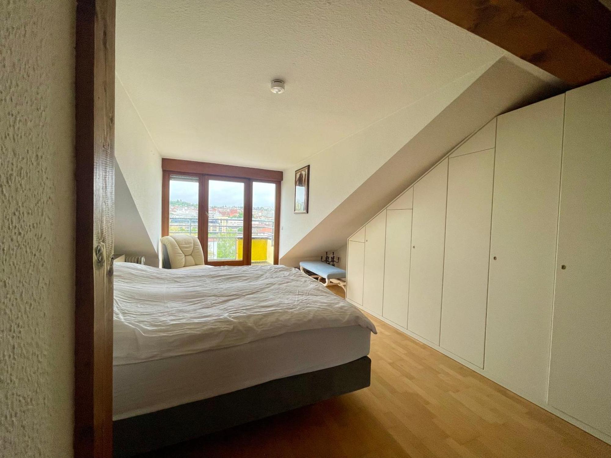 Wunderschoenes Grosses 3 Zimmer Apartament Zentrum Goldstadt Familienfreundlich Mit Garage Pforzheim Eksteriør bilde