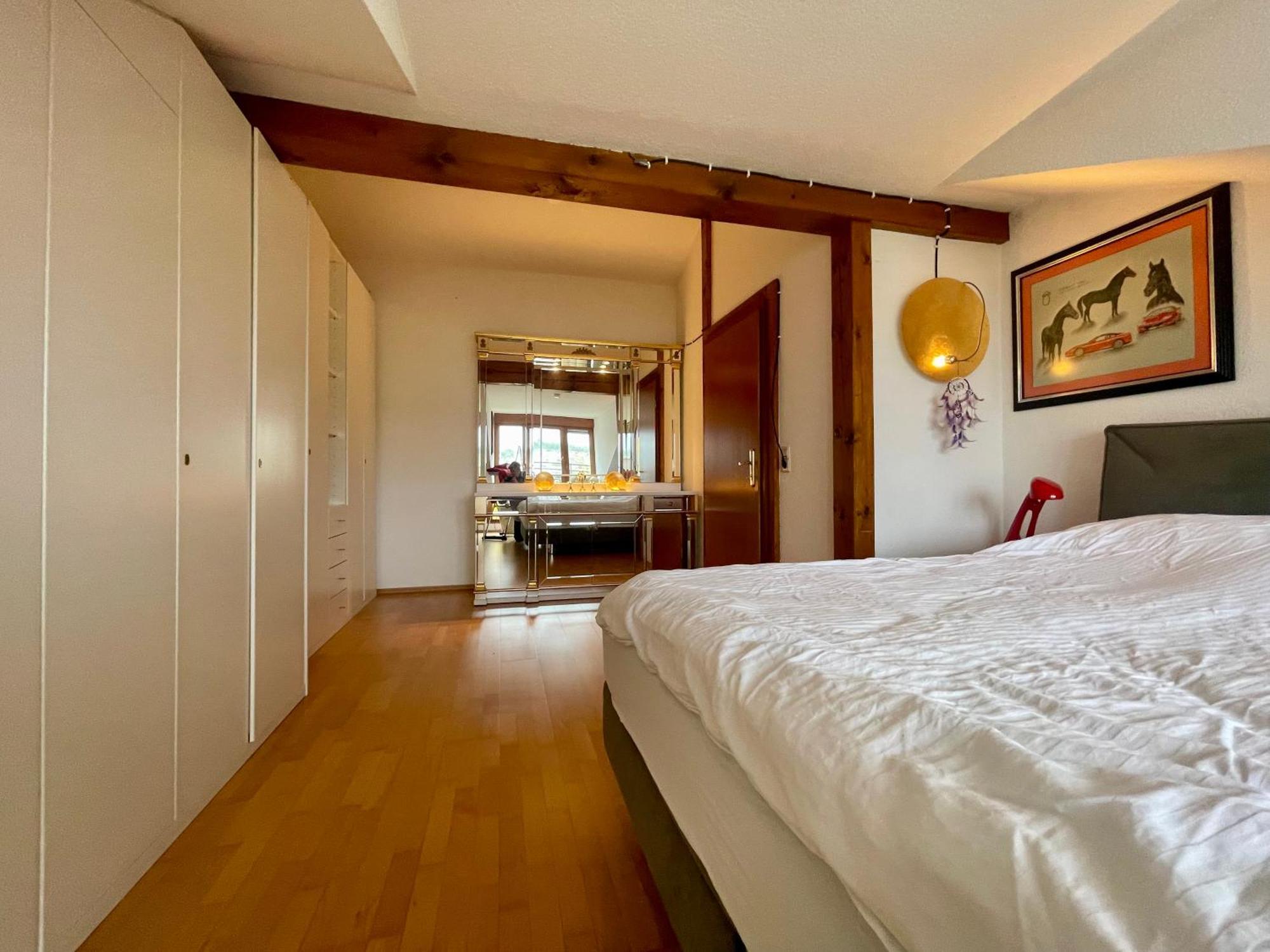 Wunderschoenes Grosses 3 Zimmer Apartament Zentrum Goldstadt Familienfreundlich Mit Garage Pforzheim Eksteriør bilde