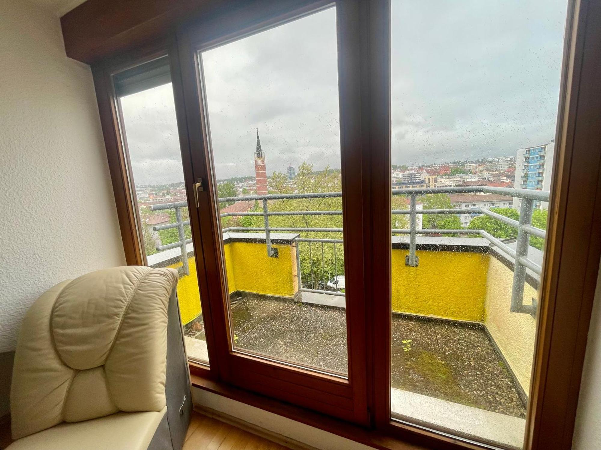 Wunderschoenes Grosses 3 Zimmer Apartament Zentrum Goldstadt Familienfreundlich Mit Garage Pforzheim Eksteriør bilde