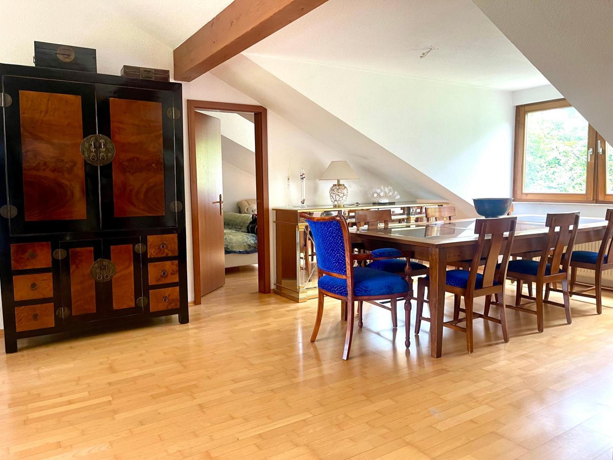 Wunderschoenes Grosses 3 Zimmer Apartament Zentrum Goldstadt Familienfreundlich Mit Garage Pforzheim Eksteriør bilde