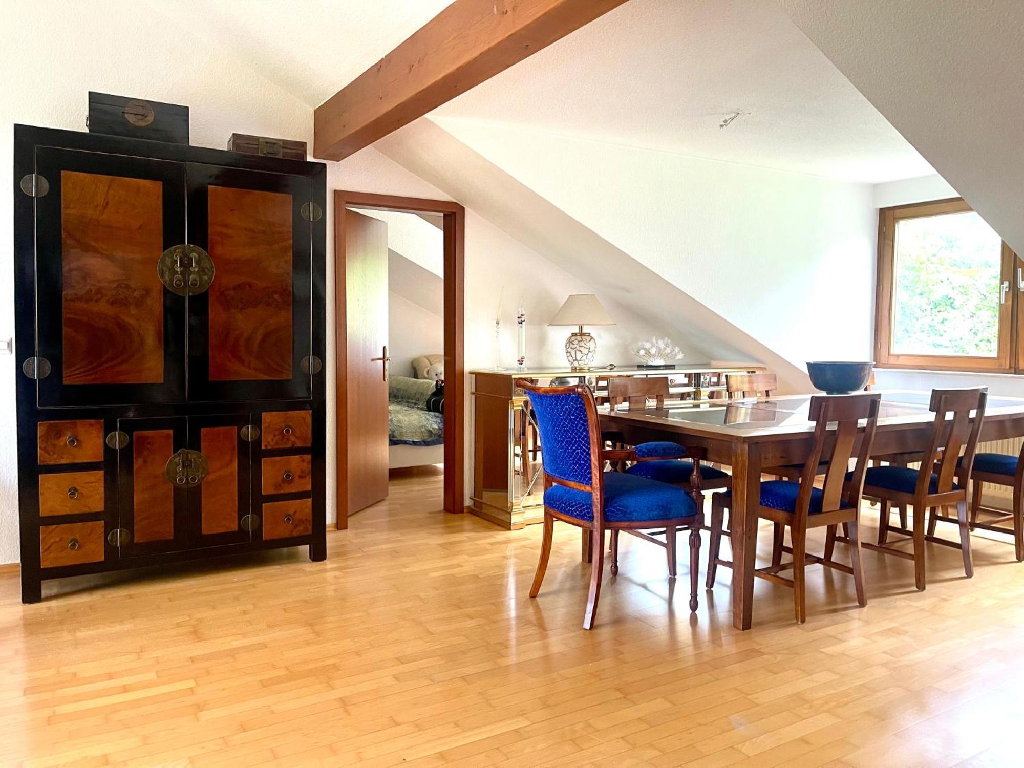 Wunderschoenes Grosses 3 Zimmer Apartament Zentrum Goldstadt Familienfreundlich Mit Garage Pforzheim Eksteriør bilde