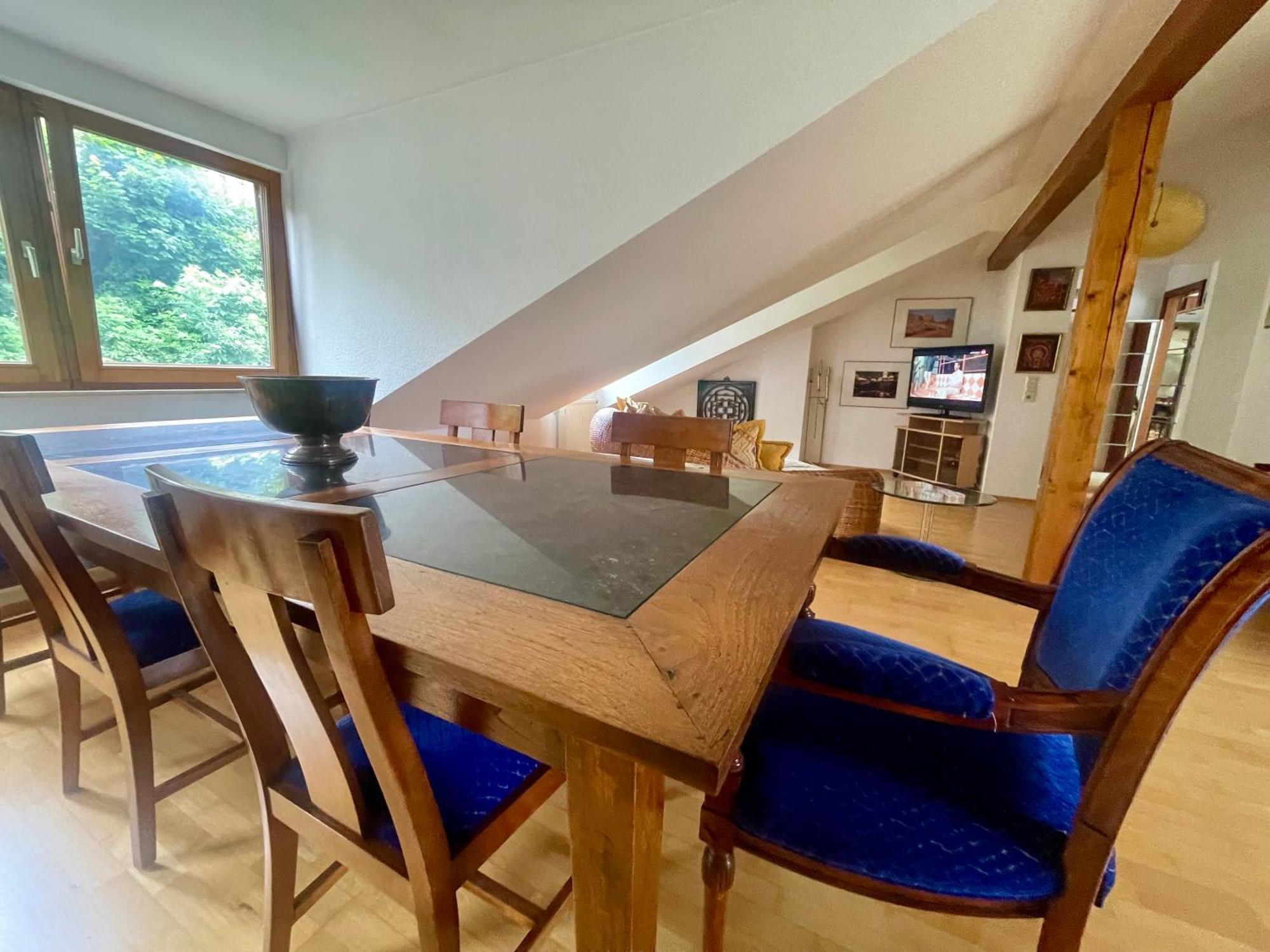 Wunderschoenes Grosses 3 Zimmer Apartament Zentrum Goldstadt Familienfreundlich Mit Garage Pforzheim Eksteriør bilde