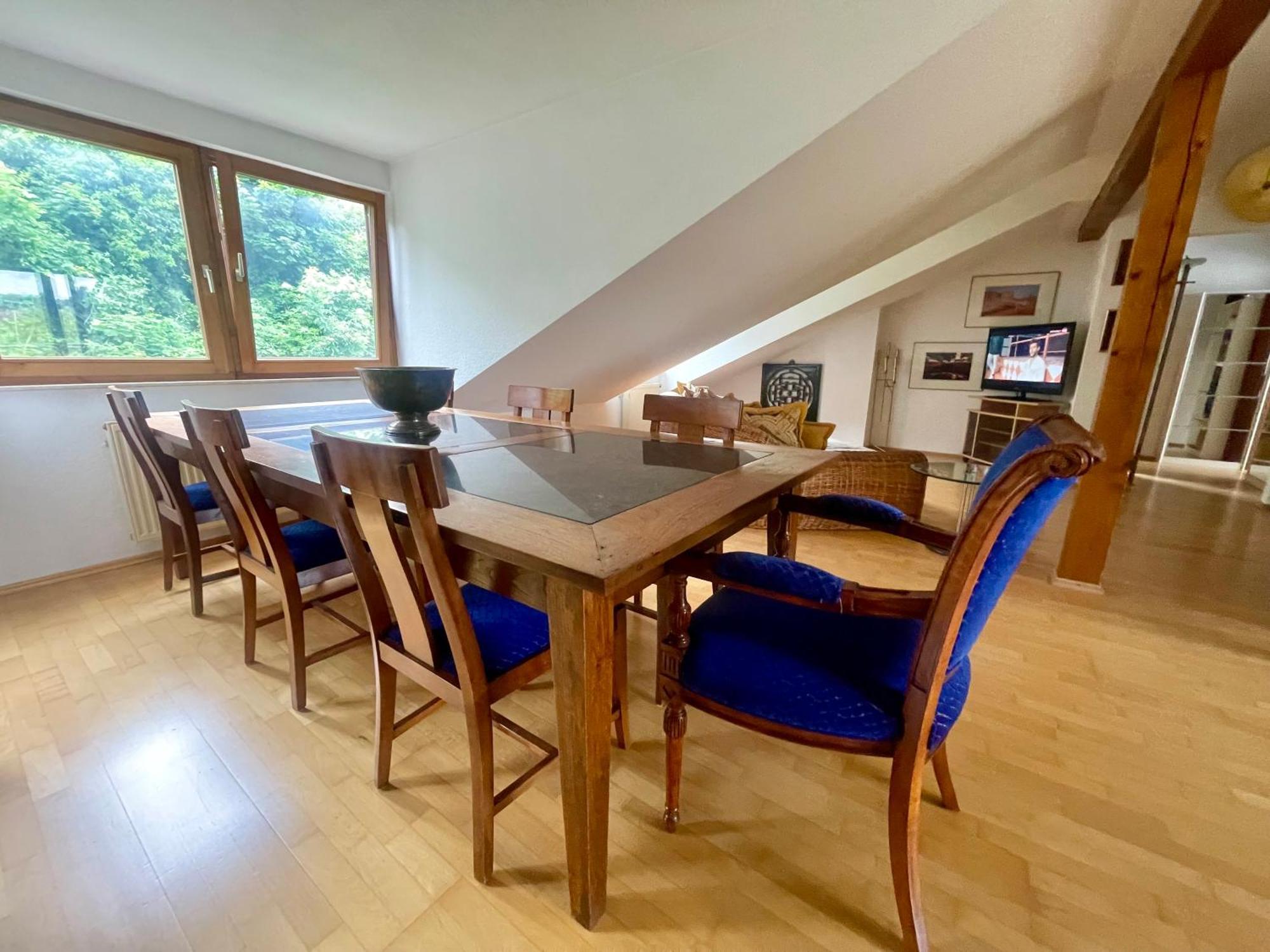 Wunderschoenes Grosses 3 Zimmer Apartament Zentrum Goldstadt Familienfreundlich Mit Garage Pforzheim Eksteriør bilde