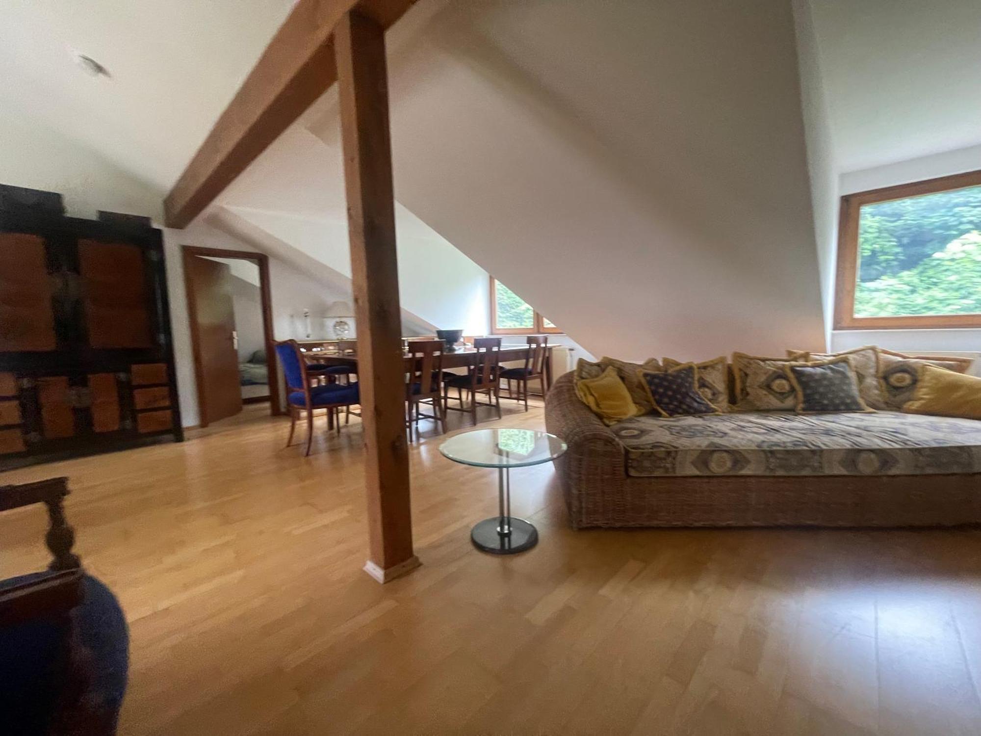 Wunderschoenes Grosses 3 Zimmer Apartament Zentrum Goldstadt Familienfreundlich Mit Garage Pforzheim Eksteriør bilde