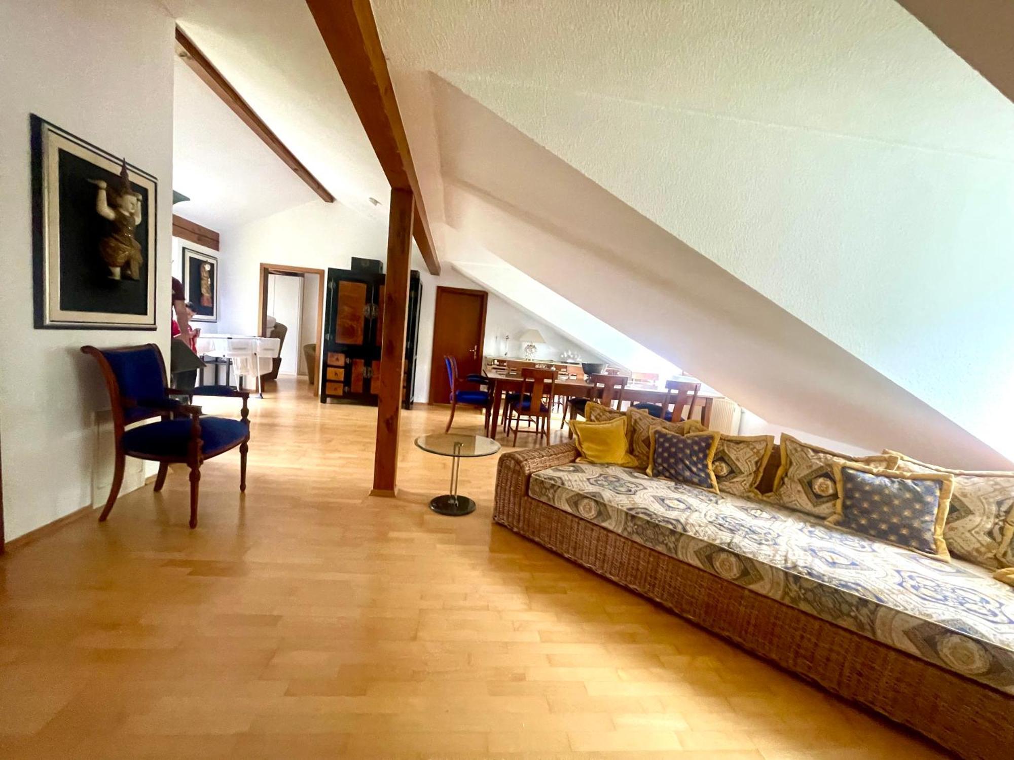 Wunderschoenes Grosses 3 Zimmer Apartament Zentrum Goldstadt Familienfreundlich Mit Garage Pforzheim Eksteriør bilde