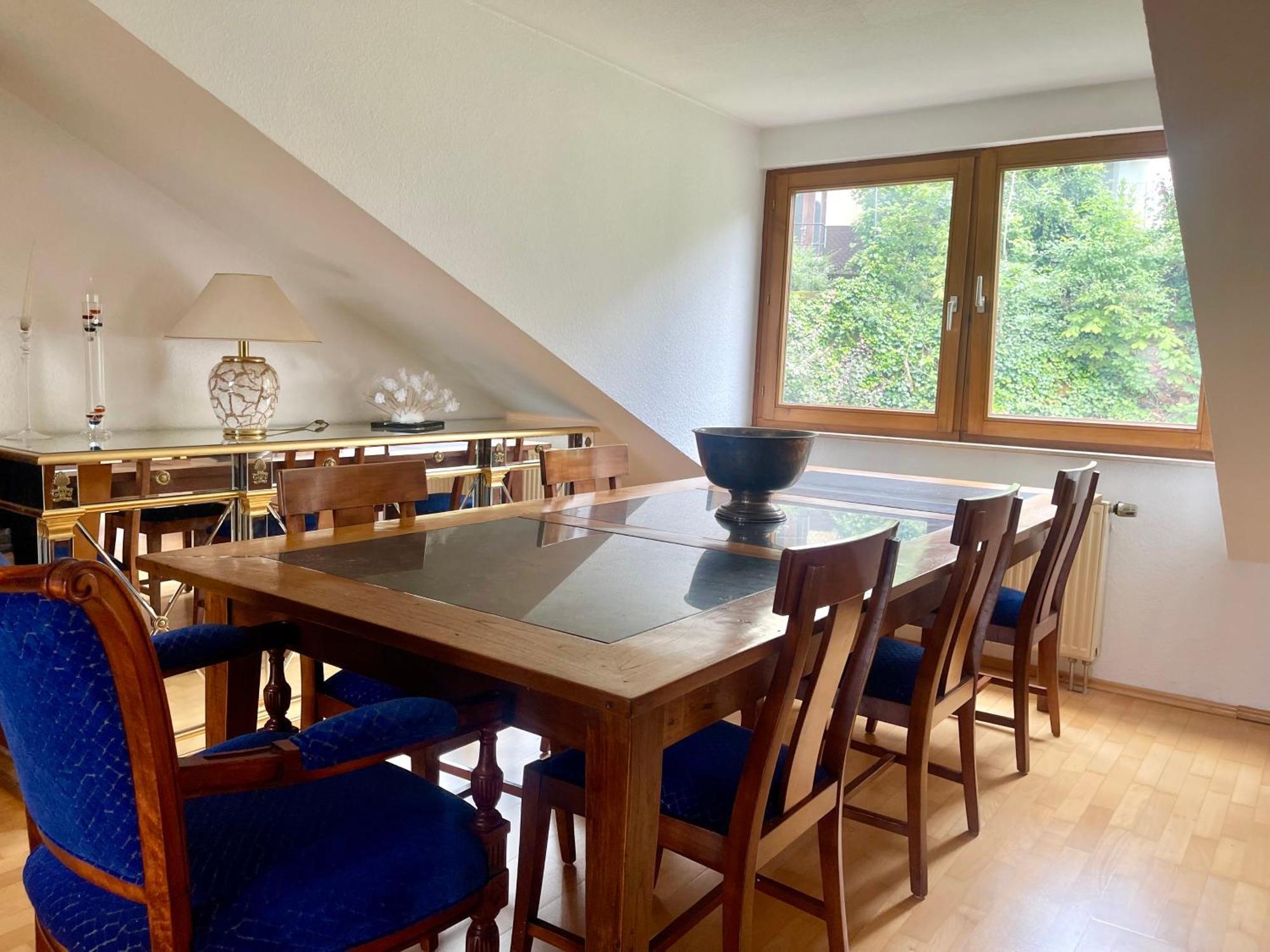 Wunderschoenes Grosses 3 Zimmer Apartament Zentrum Goldstadt Familienfreundlich Mit Garage Pforzheim Eksteriør bilde