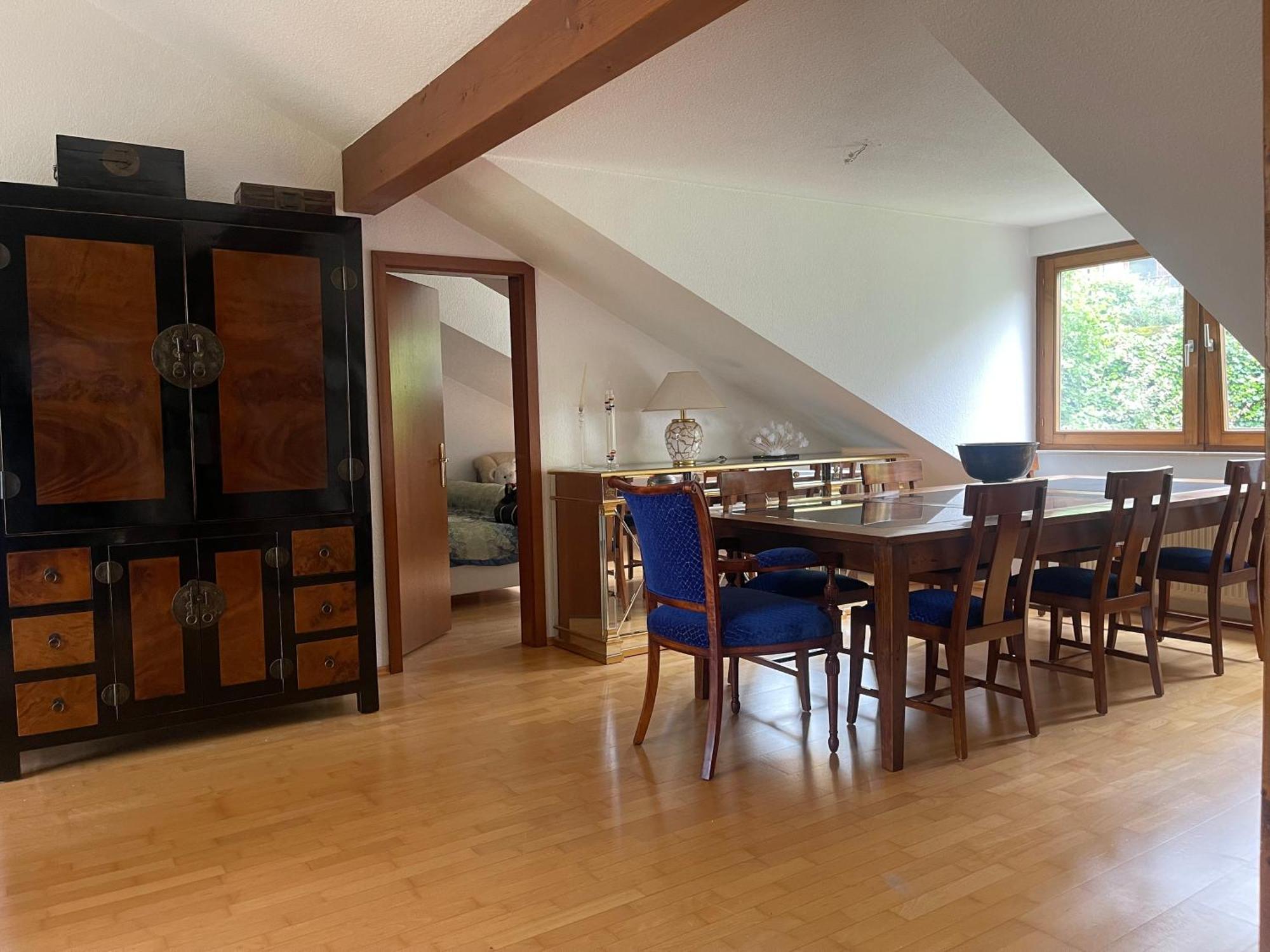 Wunderschoenes Grosses 3 Zimmer Apartament Zentrum Goldstadt Familienfreundlich Mit Garage Pforzheim Eksteriør bilde