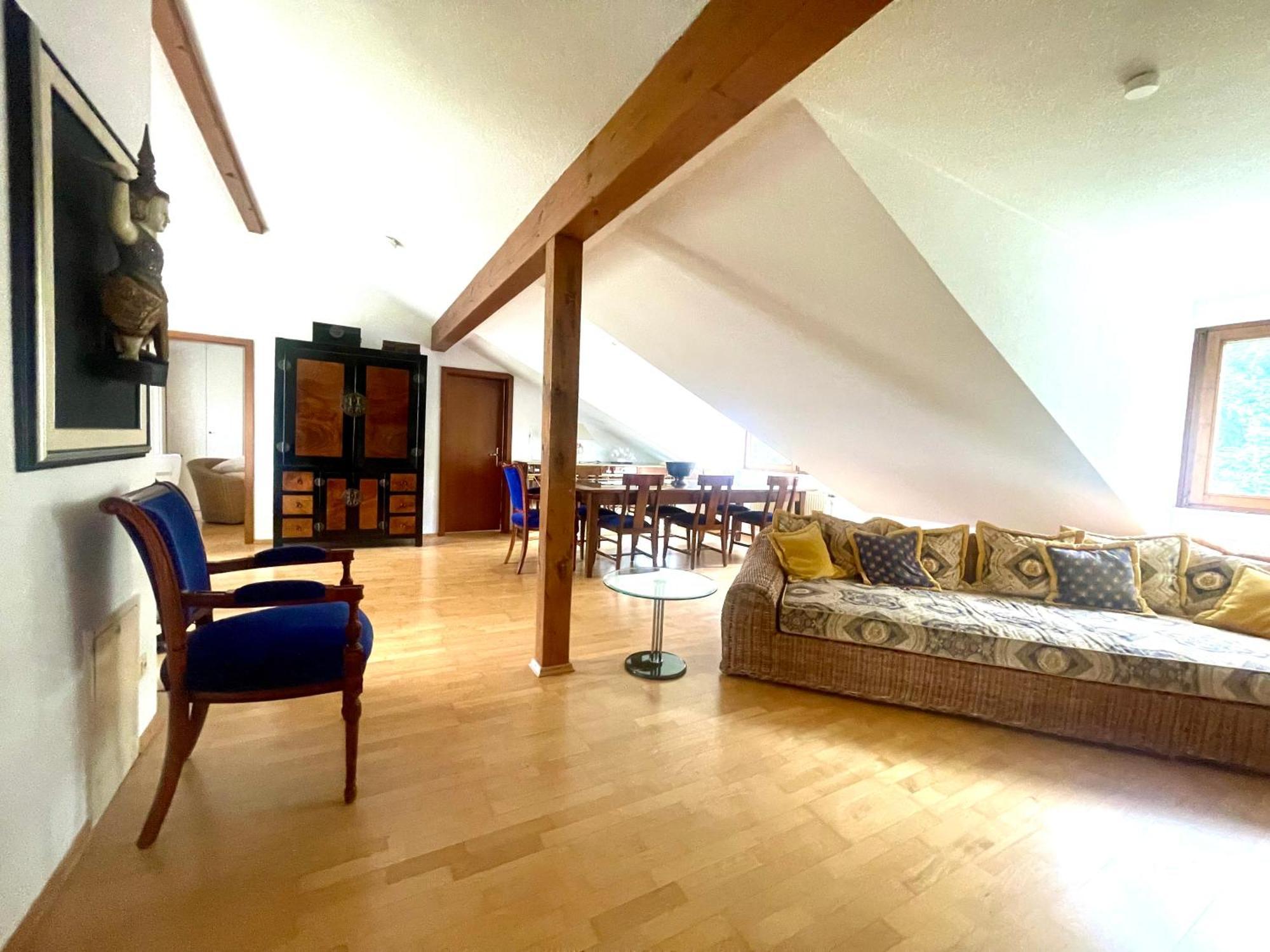 Wunderschoenes Grosses 3 Zimmer Apartament Zentrum Goldstadt Familienfreundlich Mit Garage Pforzheim Eksteriør bilde