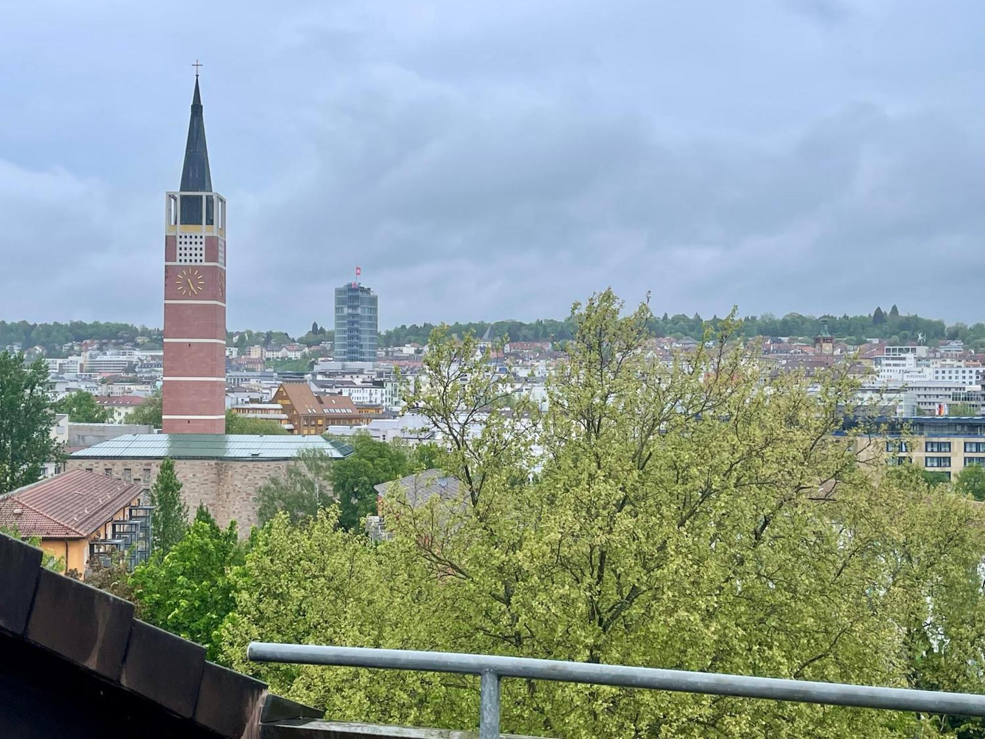 Wunderschoenes Grosses 3 Zimmer Apartament Zentrum Goldstadt Familienfreundlich Mit Garage Pforzheim Eksteriør bilde