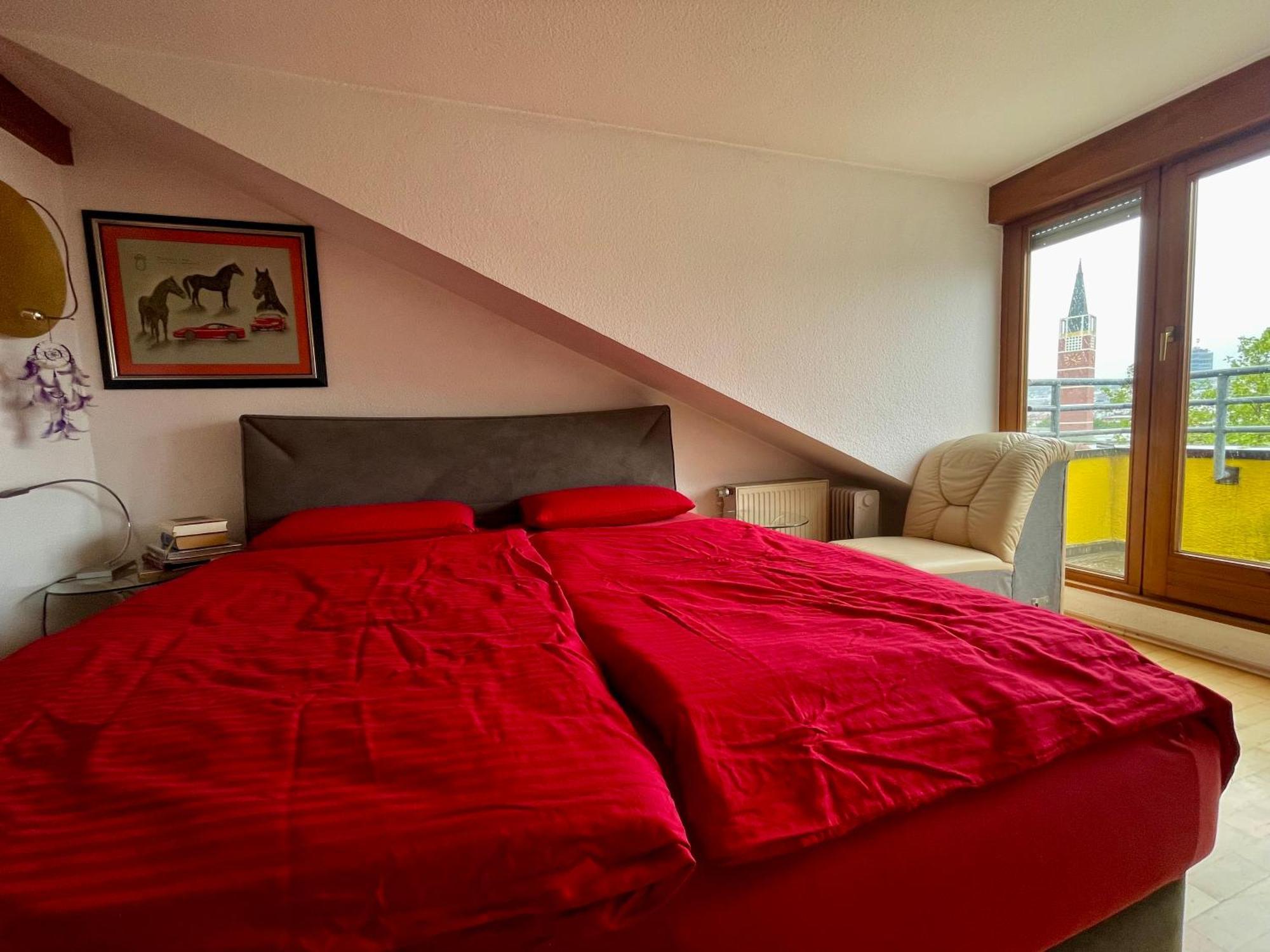 Wunderschoenes Grosses 3 Zimmer Apartament Zentrum Goldstadt Familienfreundlich Mit Garage Pforzheim Eksteriør bilde