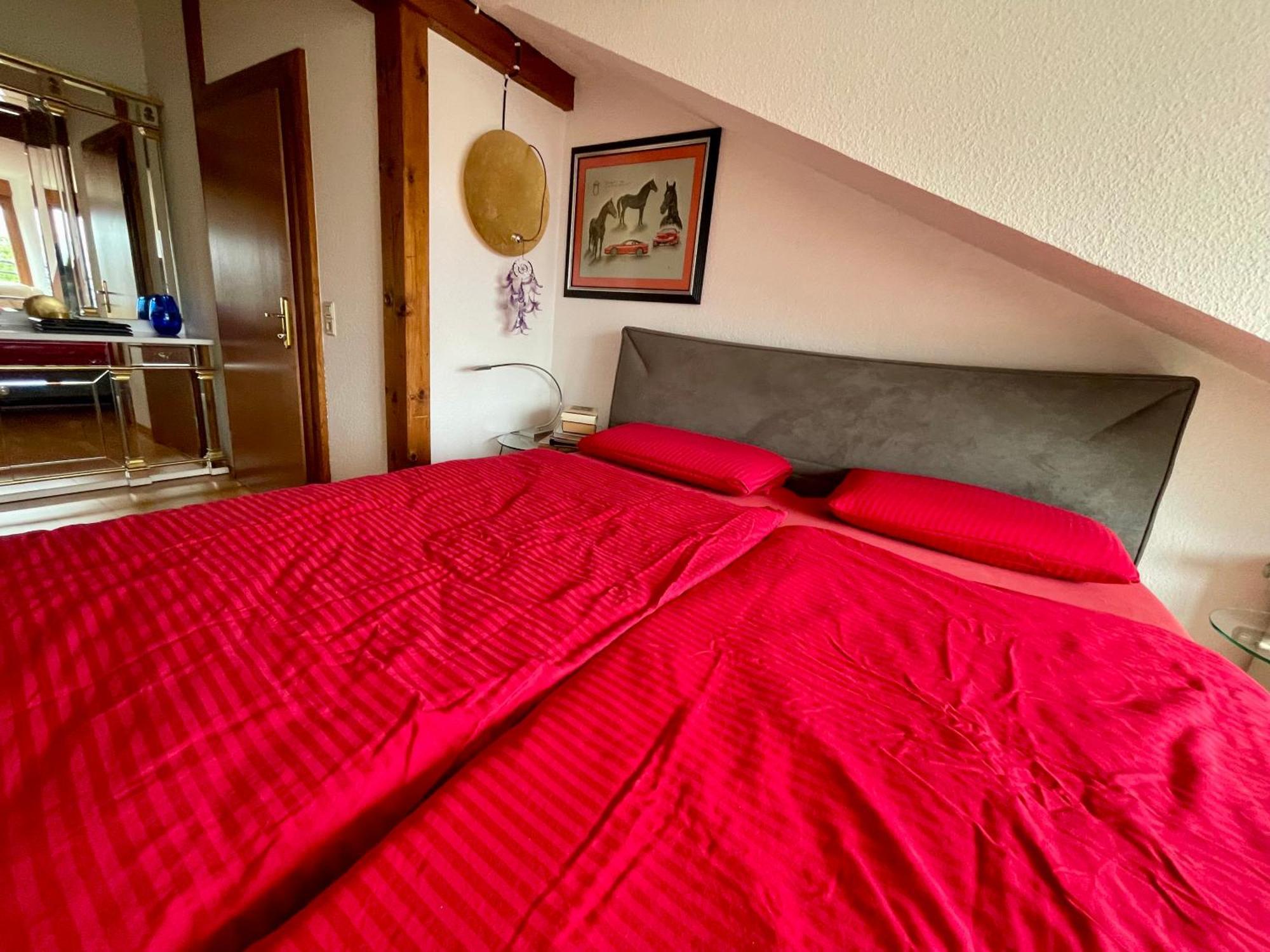 Wunderschoenes Grosses 3 Zimmer Apartament Zentrum Goldstadt Familienfreundlich Mit Garage Pforzheim Eksteriør bilde