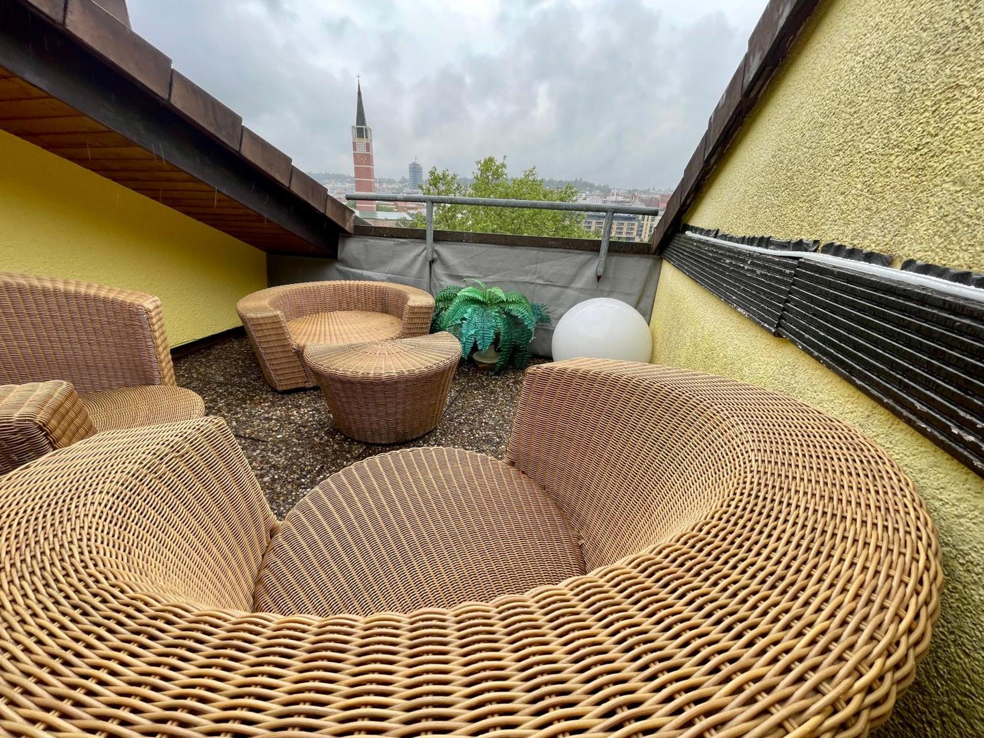 Wunderschoenes Grosses 3 Zimmer Apartament Zentrum Goldstadt Familienfreundlich Mit Garage Pforzheim Eksteriør bilde