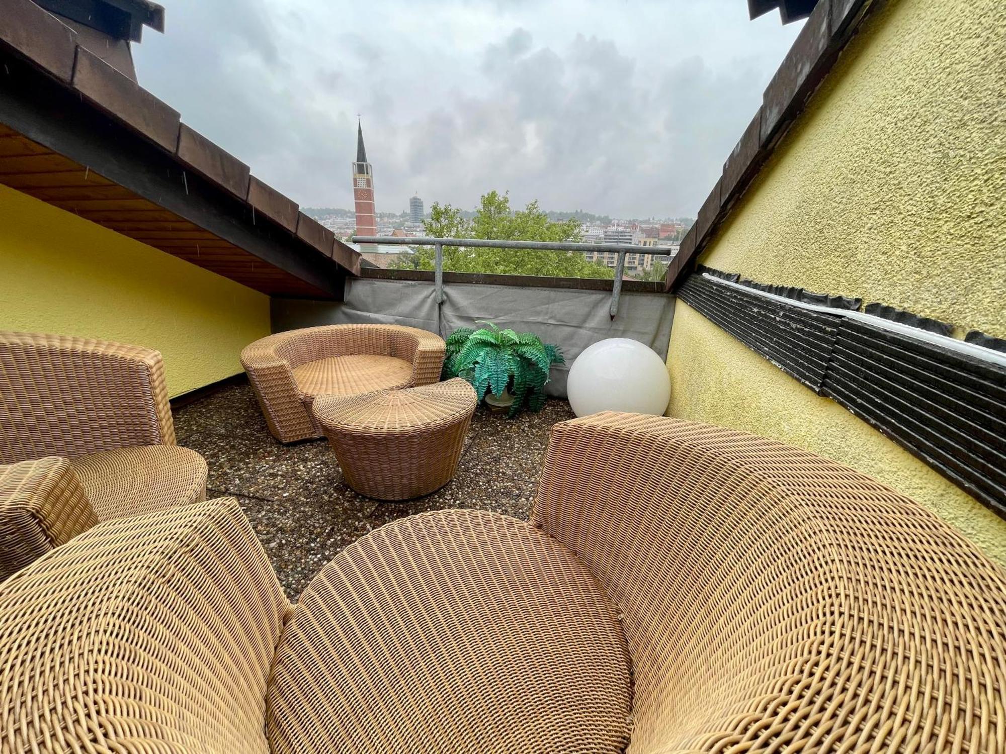 Wunderschoenes Grosses 3 Zimmer Apartament Zentrum Goldstadt Familienfreundlich Mit Garage Pforzheim Eksteriør bilde
