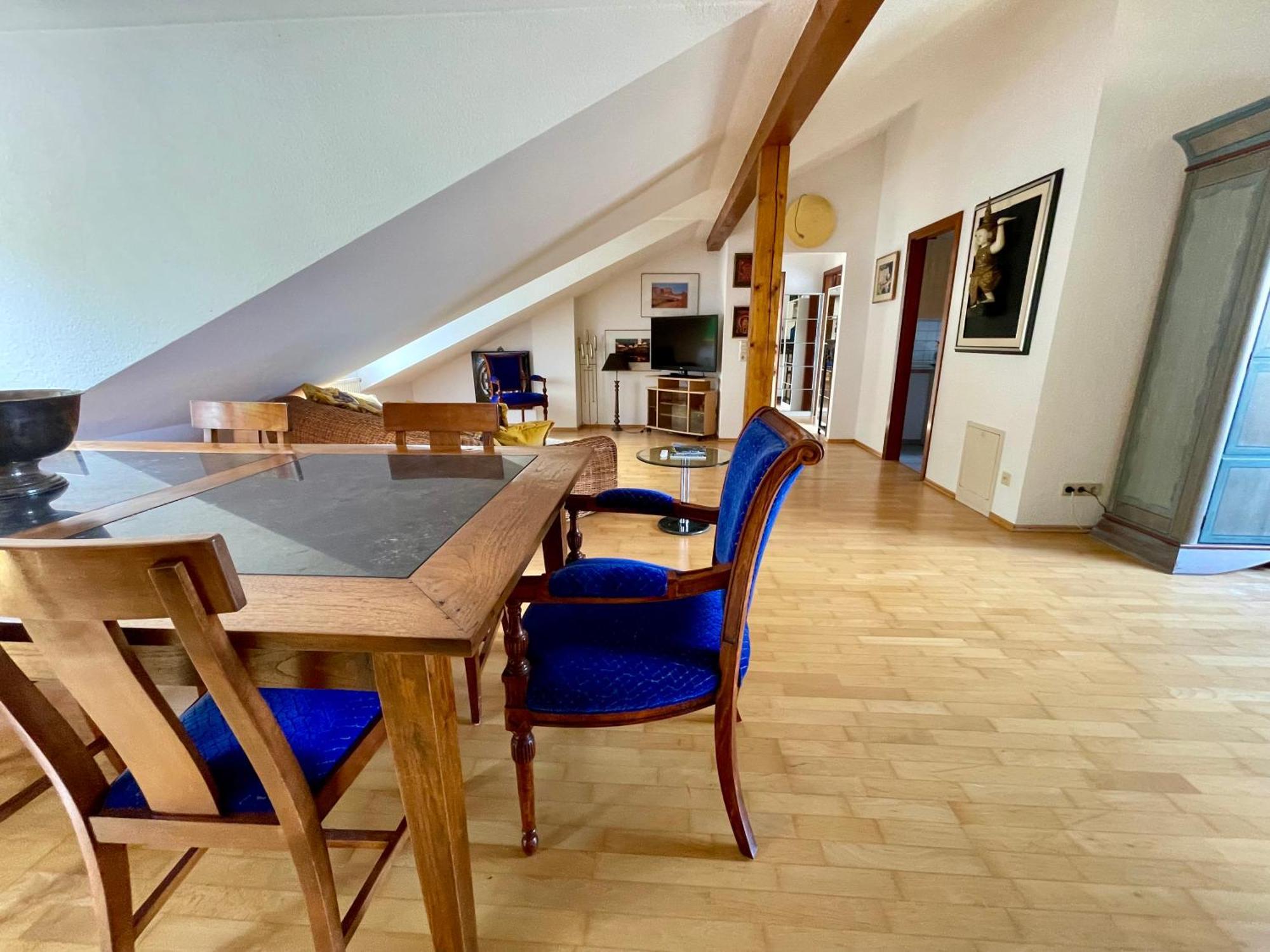 Wunderschoenes Grosses 3 Zimmer Apartament Zentrum Goldstadt Familienfreundlich Mit Garage Pforzheim Eksteriør bilde