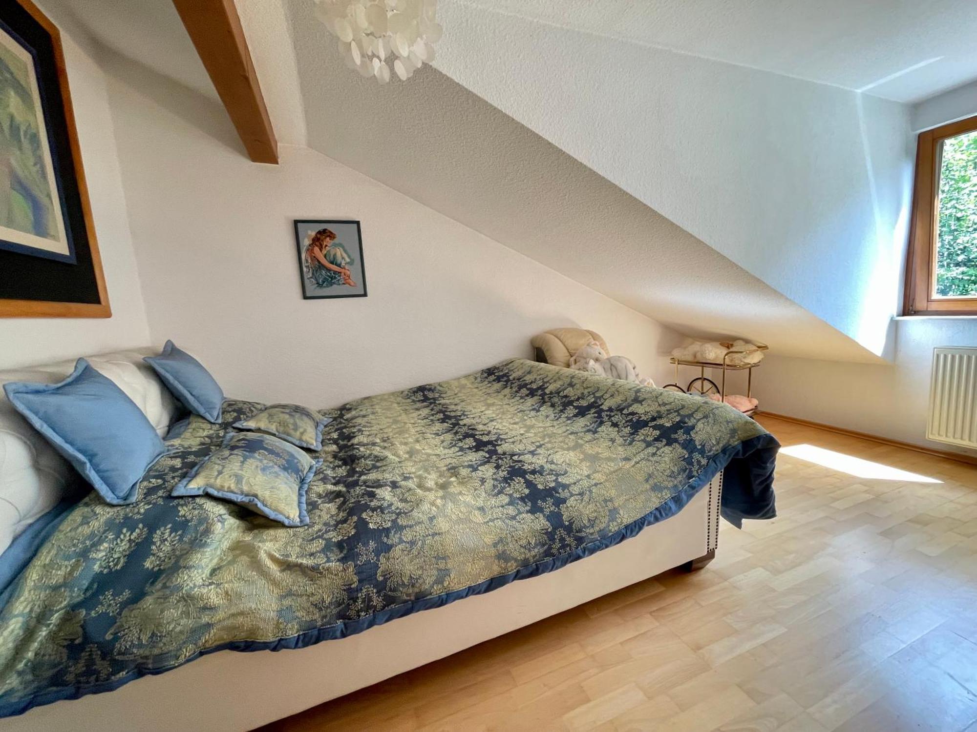 Wunderschoenes Grosses 3 Zimmer Apartament Zentrum Goldstadt Familienfreundlich Mit Garage Pforzheim Eksteriør bilde