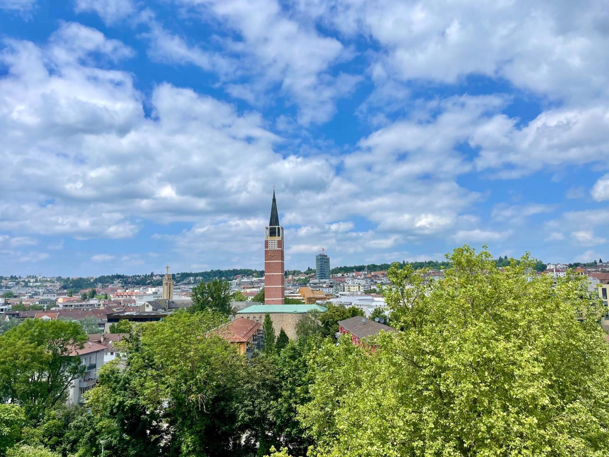 Wunderschoenes Grosses 3 Zimmer Apartament Zentrum Goldstadt Familienfreundlich Mit Garage Pforzheim Eksteriør bilde