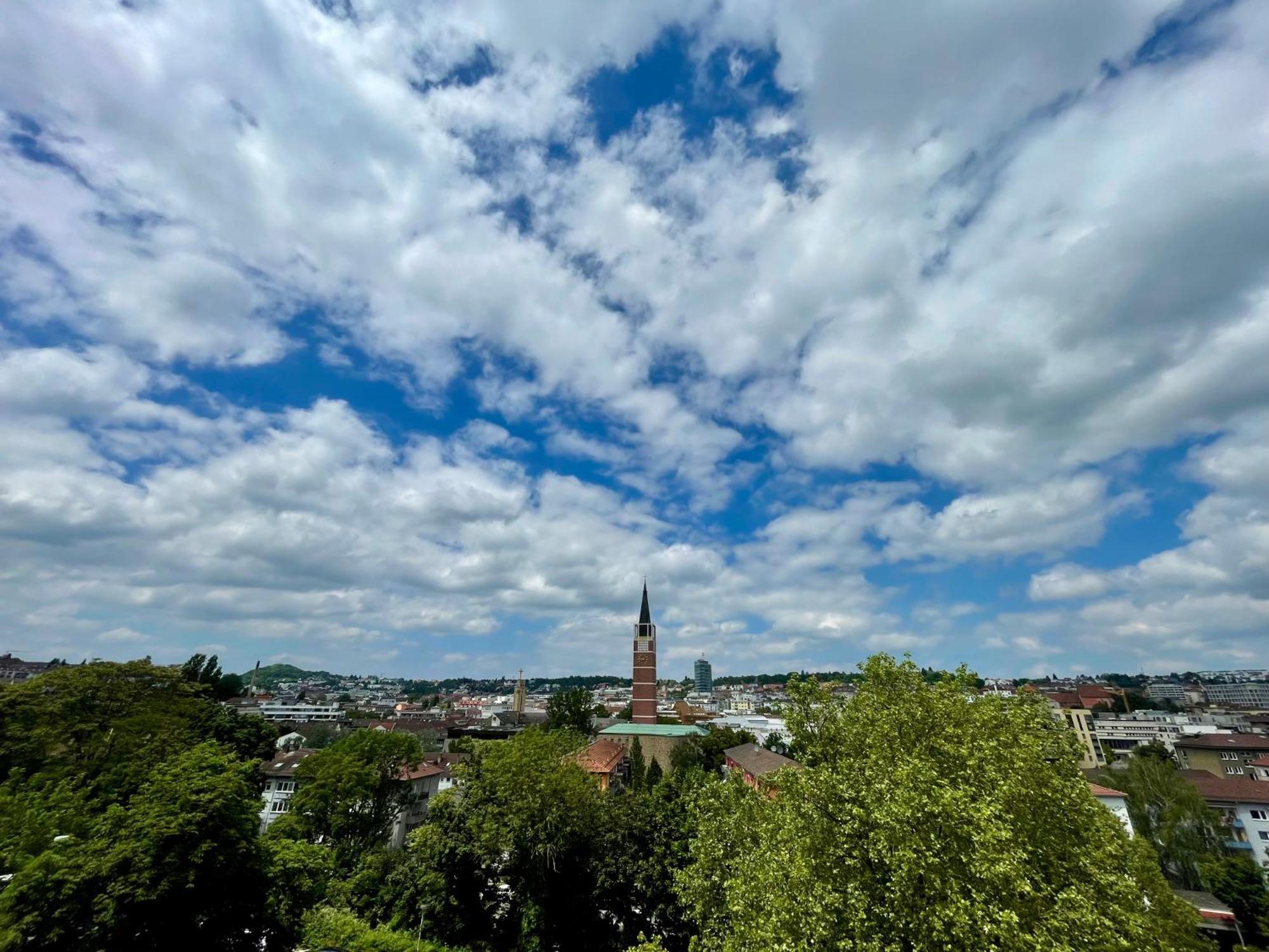 Wunderschoenes Grosses 3 Zimmer Apartament Zentrum Goldstadt Familienfreundlich Mit Garage Pforzheim Eksteriør bilde