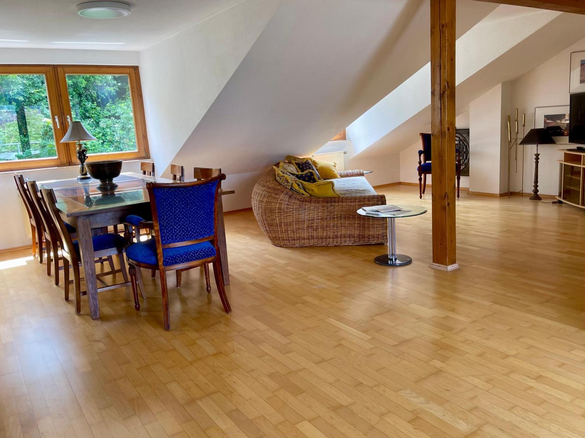 Wunderschoenes Grosses 3 Zimmer Apartament Zentrum Goldstadt Familienfreundlich Mit Garage Pforzheim Eksteriør bilde