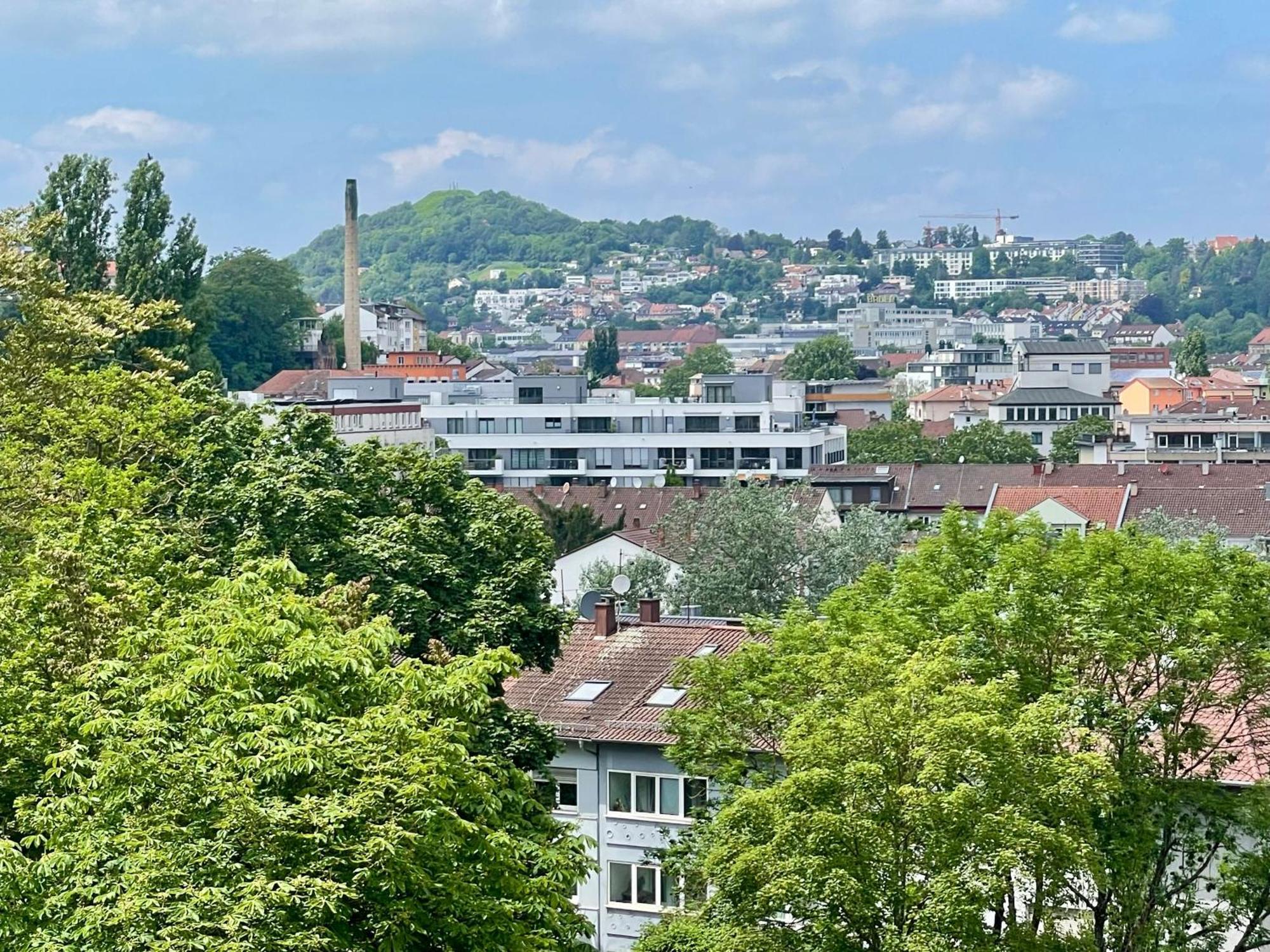 Wunderschoenes Grosses 3 Zimmer Apartament Zentrum Goldstadt Familienfreundlich Mit Garage Pforzheim Eksteriør bilde